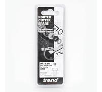 Trend Torx Screw, M3.5 x 5 mm, 0.6 mm Dome, 6 mm Diameter, Replacement Screw for TR43 Rota-Tip Cutters, RT/3.5A