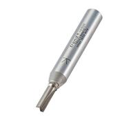 Trend TR02X8MMTC Two Flute Straight Cutter 4mm Dia. X 11mm Cut