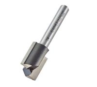 Trend TR12X1/4TC 12 x 19mm Two Flute Straight Cutter