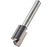 Trend Two Flute PTFE Coated Non Stick Router Cutter 12.7mm 19mm 1/4"