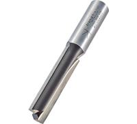 Trend Trade Straight Two Flute Router Cutter Bit, 1/2 Inch Shank, 12.7mm Cut Diameter & 50mm Cut Length, Tungsten Carbide Tipped, TR17X1/2TC