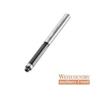 Trend Tungsten Carbide Tipped Guided Trimmer 1/4 Inch Shank 6.3mm Cut Dia | Ideal For Precise Guided Routing With A Tungsten Carbide Tipped Cutter, 1/4 Inch Shank And 6.3mm Cut Dia, TR24X1/4TC