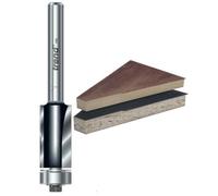 Trend TRADE Bearing Guided Trimmer Router Cutter 9.5mm 12.7mm 1/4"