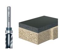 Trend Trade Guided Profiler, 1/4 Inch Shank, 12.7mm Cut Diameter & 25.4mm Cut Length, Tungsten Carbide Tipped, TR29X1/4TC