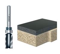 Trend Trade Guided Profiler, 1/2 Inch Shank, 19.1mm Cut Diameter & 50mm Cut Length, Tungsten Carbide Tipped, TR30X1/2TC