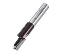Trend TRADE RANGE Staggered Mortise Router Cutter - 16mm Cutting Diameter, 12mm Shank