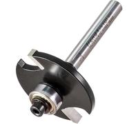 Trend Trade Biscuit Jointer Router Cutter, 1/4 Inch Shank with 37.2mm Cut Diameter, Bearing Guided, Tungsten Carbide Tipped, TR35X1/4TC