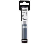 Trend Trade Guided Profiler, 1/2 Inch Shank, 19.1mm Cut Diameter & 50mm Cut Length, Tungsten Carbide Tipped, TR30X1/2TC