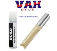 Trend TRADE Kitchen Worktop Cutter BR01x1/2TC 12.7MM X 50MM 1/2" X 2" KWJ BUTT