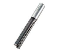 Trend Trade Straight Two Flute Router Cutter Bit, 1/2 Inch Shank, 12.7mm Cut Diameter, Tungsten Carbide Tipped, TR18X1/2TC