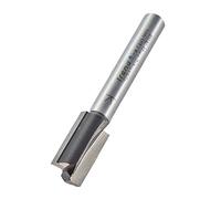 Trend Trade Straight Two Flute Router Cutter, 1/4 Inch Shank, 10mm Cut Diameter, Tungsten Carbide Tipped, TR09X1/4TC