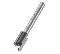 Trend Trade Straight Two Flute Router Cutter, 1/4 Inch Shank, 12mm Cut Diameter, Tungsten Carbide Tipped, TR12X1/4TC