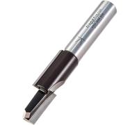 Trend TRADE RANGE Staggered Mortise Router Cutter - 16mm Cutting Diameter, 12mm Shank