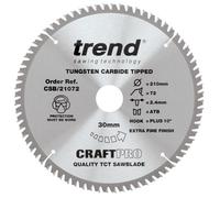 Trend Trend 210mm 72T Craft Circular Saw Blade