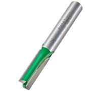 Trend Double Edged Router Bit 8mm Diameter x 25mm Cut, Suitable for Applications such as Engraving, Grooving, Folding and Flat Chroming, C012AX8MMTC