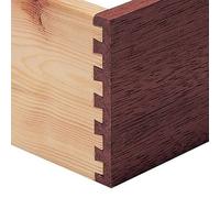 Trend Trend CDJ300/01 30mm Dovetail Jig Template 1/4" Half Blind