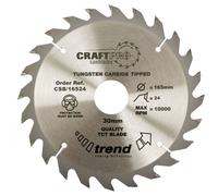 Trend Trend CSB/13024 Craft Saw Blade 130mm X 24 Teeth X 20mm