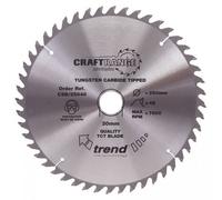 Trend CRAFTPRO Non Stick Wood Cutting Saw Blade