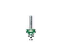 Trend CraftPro Roundover and Ovolo Router Cutter, 1/2 Inch Shank, 9.5mm Radius, 15.9mm Cut Diameter, Bearing Guided, Tungsten Carbide Tipped, C078X1/2TC