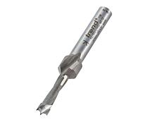 Trend Professional Drill Countersink Counterbore Router Cutter, 1/4 Inch Shank, 9.5mm Cut Diameter & 20mm Cut Length, Tungsten Carbide Tipped, 62/80X1/4TC
