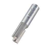 Trend Professional 2-Flute Straight Router Cutter - 14mm, 25mm, 1/2" Shank, Tungsten Carbide Tipped