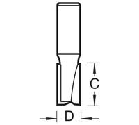 Trend - Two flute 20mm dia x 20mm cut - TR20DX1/4TC
