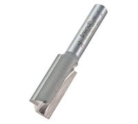 Trend Professional Straight Two Flute Router Cutter, 1/4 Inch Shank, 11mm Cut Diameter, Tungsten Carbide Tipped, 3/7X1/4TC
