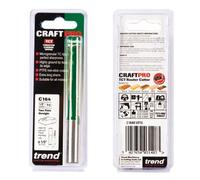 Trend Two flute cutter 12.7mm diameter C164X1/2TC FREE FAST DELIVERY