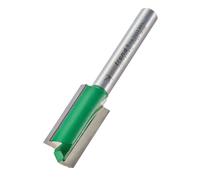 Trend CRAFTPRO Two Flute Straight Router Cutter 12.7mm 25.4mm 1/4"