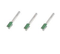 Trend Two Flute Cutter 12mm diameter - C019Ax1/4TC Triple Pack