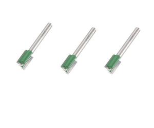 Trend Two Flute Cutter 12mm diameter - C019Ax1/4TC Triple Pack