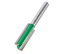 Trend CRAFTPRO 2-Flute Straight Router Cutter C171X1/4TC, 12mm x 32mm, 1/4" Shank, Tungsten Carbide
