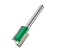 Trend CRAFTPRO Two Flute Straight Router Cutter 15.9mm 25.4mm 1/4"
