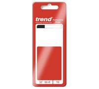 Trend Two Flute Cutter 16Mm Diameter Pk 1 4/2X1/2TC