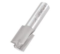 Trend Straight 2-Flute Router Cutter 4/29X1/2TC - 18mm x 25mm, 1/2in Shank, Tungsten Carbide Tipped