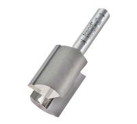 Trend Professional Straight Two Flute Cutter, 1/2 Inch Shank, 19.1mm Cut Diameter, Tungsten Carbide Tipped, 4/5X1/2TC