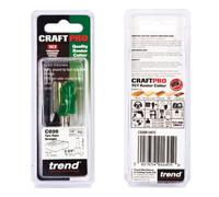 Trend Two Flute Cutter 19.1mm diameter C030X1/4TC FREE FIRST CLASS DELIVERY