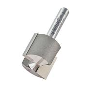 Trend Straight Router Cutter 4/71X1/4TC Two-flute 23mm dia x 19mm cut 1/4"