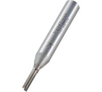 Trend Two Flute PTFE Coated Non Stick Router Cutter 3.2mm 12.7mm 8mm