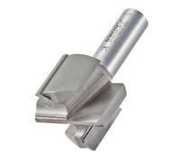 Trend Straight Two Flute Router Cutter, 1/2 Inch Shank, 35mm x 25mm