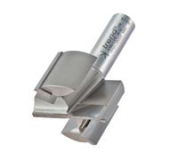 Professional Two Flute Router Cutter Bit, 1/2 Inch Shank, 40mm Cut Diameter & 25mm Cut Length, Tungsten Carbide Tipped, 4/92X1/2TC