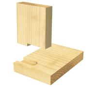 Trend CraftPro Straight Two Flute Router Cutter Bit, 1/4 Inch Shank, 4mm Cut Diameter & 16mm Cut Length, Tungsten Carbide Tipped, C002AX1/4TC