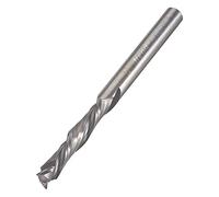 Trend CNC Two Flute Down-Cut Router Cutter, 6mm Shank, 6mm Cut Diameter & 32mm Cut Length, Solid Tungsten Carbide, CNC/103X6STC