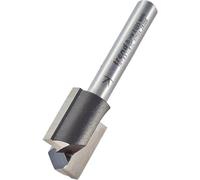 Trend Two Flute PTFE Coated Non Stick Router Cutter 15.9mm 19mm 1/4"