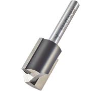 Trend Two Flute PTFE Coated Non Stick Router Cutter 19.1mm 25mm 1/4"