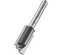 Trend Two Flute PTFE Coated Non Stick Router Cutter 15mm 25mm 1/4"