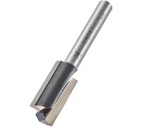 Trend Two Flute PTFE Coated Non Stick Router Cutter 12.7mm 25mm 1/4"