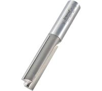 Trend Professional Two Flute Straight Router Cutter 14mm x 50mm, 1/2" Shank, Tungsten Carbide Tipped