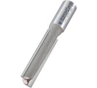 Trend Two Flute Router Cutter, 1/2 Inch Shank, 12.7mm x 50mm, TCT | Ideal For Precision Slotting And Trimming In Wood, With Tungsten Carbide Tips For Long Life, 3/83MX1/2TC
