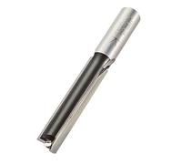 Trend Two Flute Router Cutter, 1/2 Inch Shank, 12.7mm x 63mm, TC | Two Flute Tungsten Carbide Tipped Cutter For Clean Routing In Wood And MDF, 1/2 Inch Shank, 12.7mm x 63mm, TR18DX1/2TC